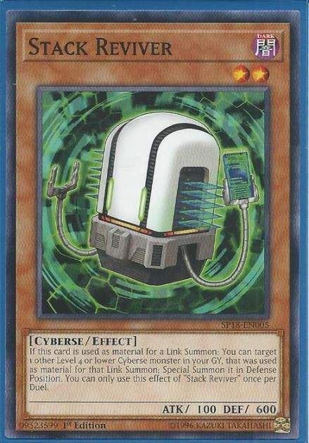 SP18-EN005 Stack Reviver – COMMON