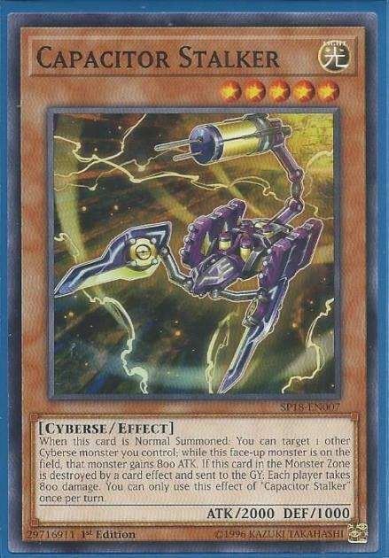 SP18-EN007 Capacitor Stalker – COMMON