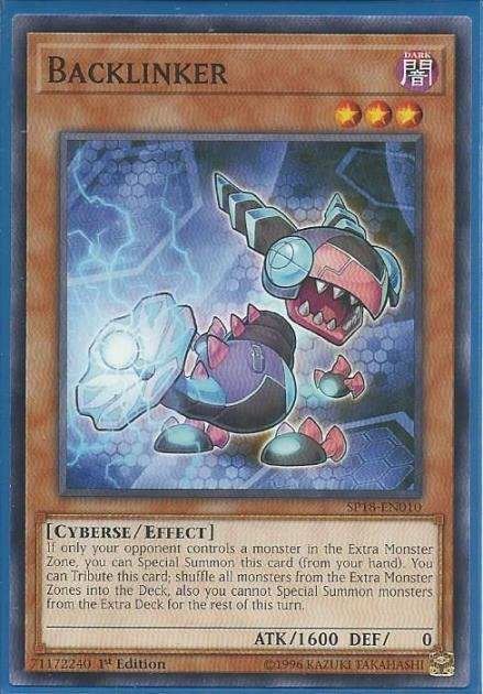 SP18-EN010 Backlinker – COMMON