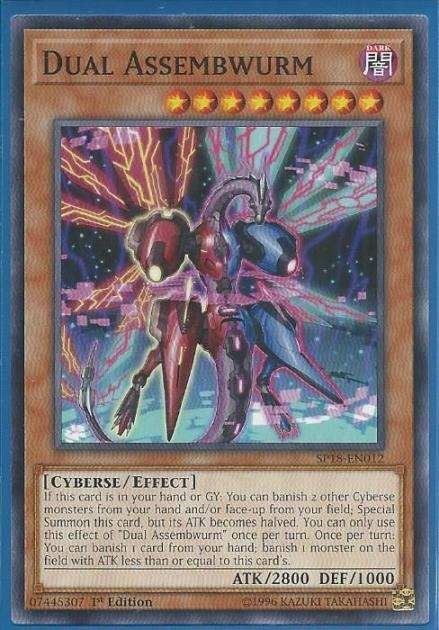 SP18-EN012 Dual Assembwurm – COMMON