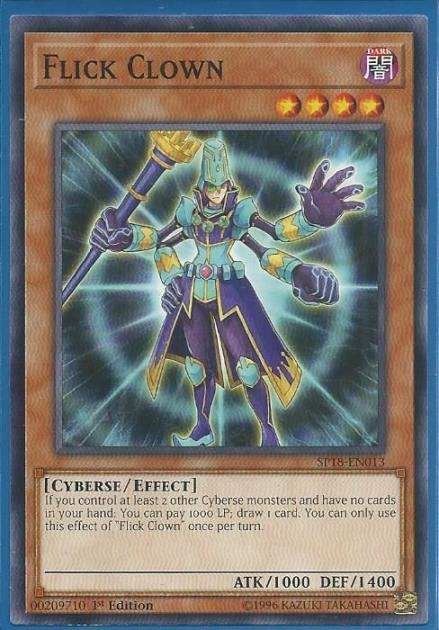 SP18-EN013 Flick Clown – COMMON