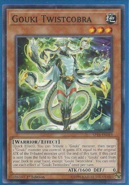 SP18-EN019 Gouki Twistcobra – COMMON