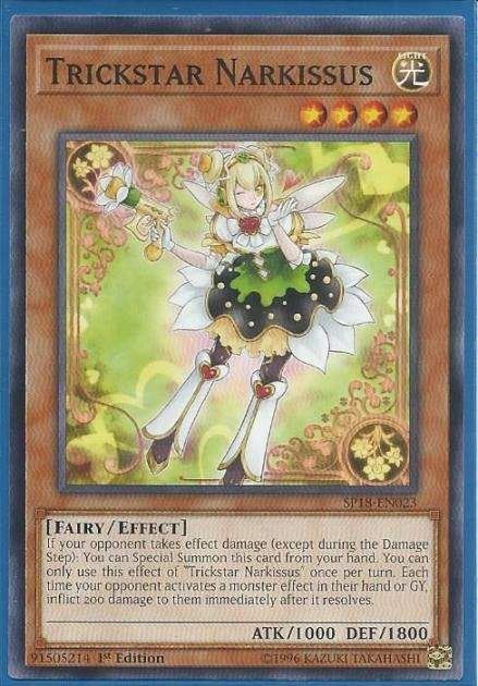 SP18-EN023 Trickstar Narkissus – COMMON
