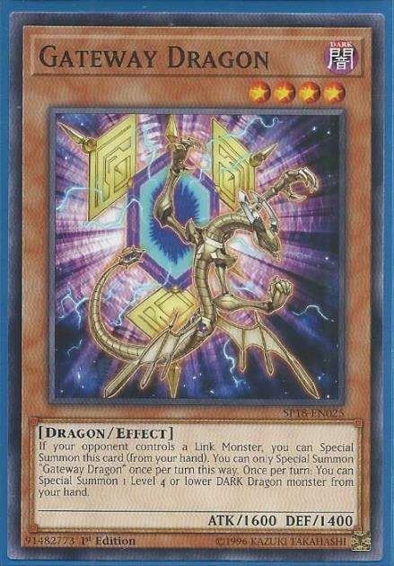 SP18-EN025 Gateway Dragon – COMMON