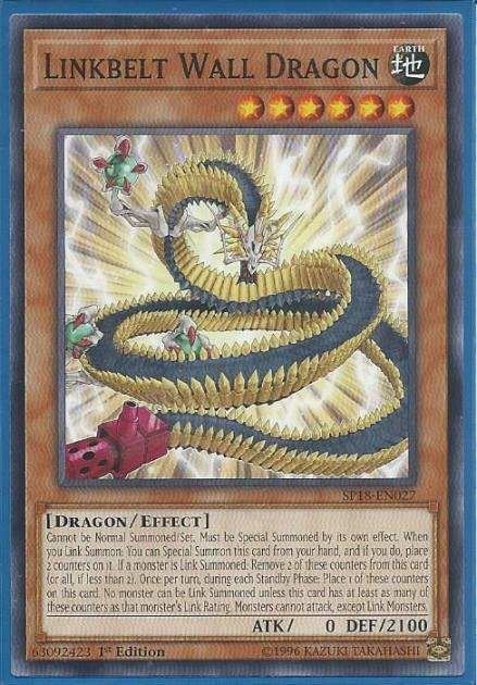 SP18-EN027 Linkbelt Wall Dragon – COMMON
