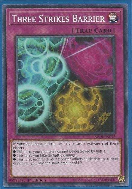 SP18-EN045 Three Strikes Barrier – COMMON