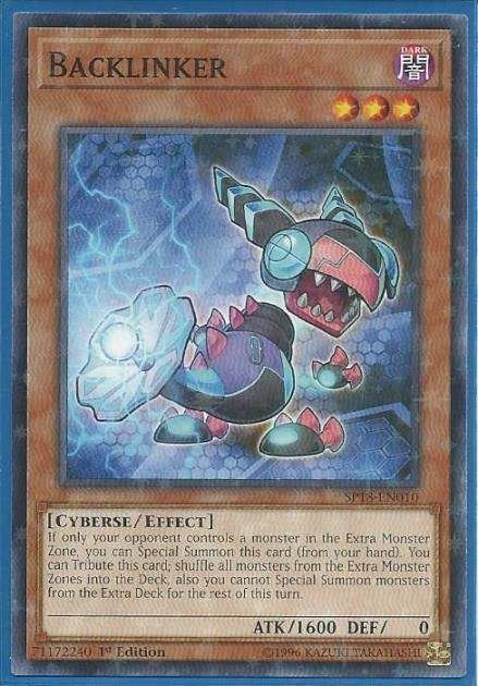 SP18-ENS10 Backlinker – STARFOIL