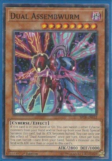 SP18-ENS12 Dual Assembwurm – STARFOIL