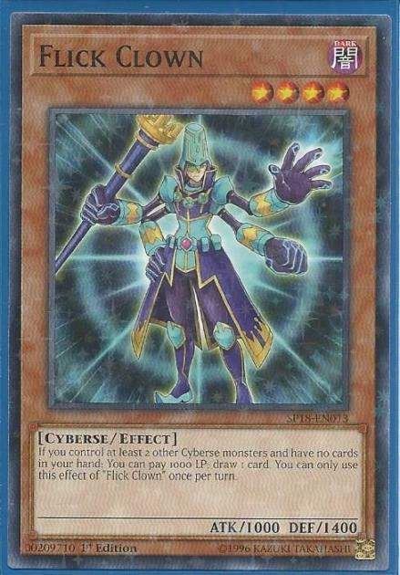 SP18-ENS13 Flick Clown – STARFOIL