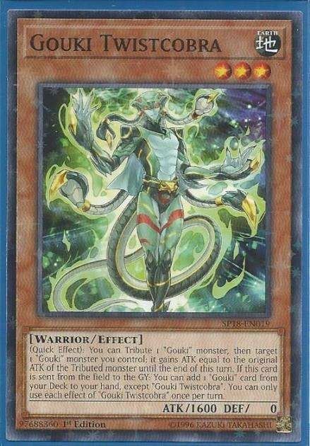 SP18-ENS19 Gouki Twistcobra – STARFOIL