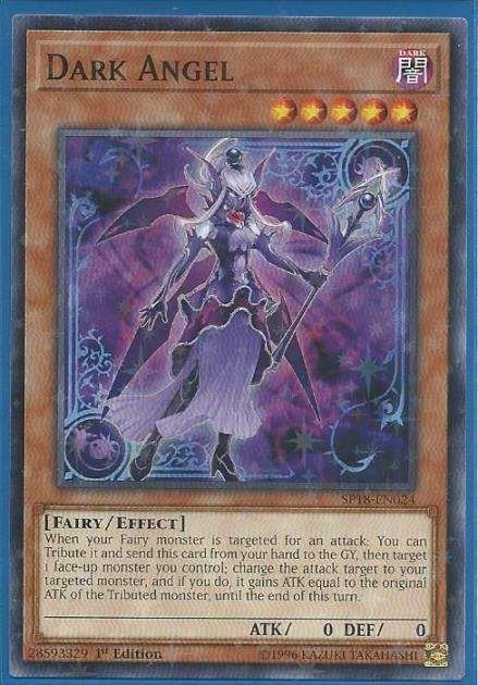 SP18-ENS24 Dark Angel – STARFOIL