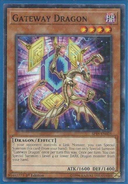 SP18-ENS25 Gateway Dragon – STARFOIL