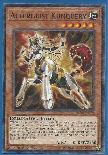 SP18-ENS29 Altergeist Kunquery – STARFOIL