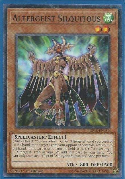 SP18-ENS30 Altergeist Silquitous – STARFOIL