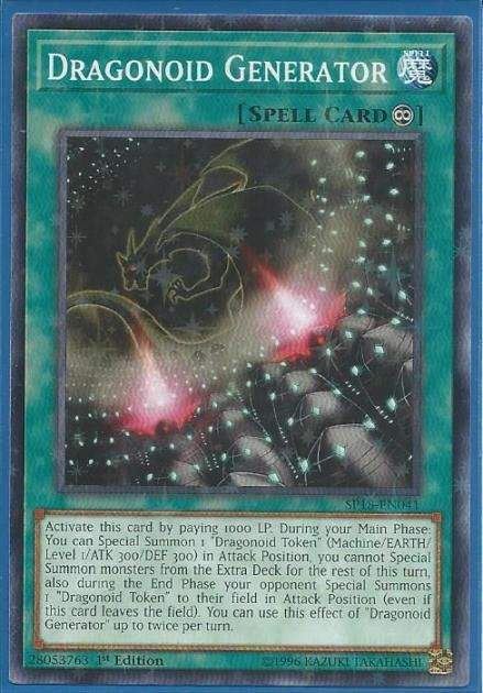 SP18-ENS41 Dragonoid Generator – STARFOIL