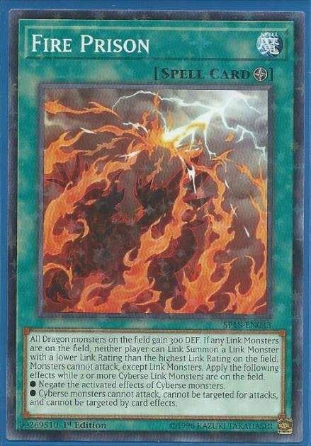 SP18-ENS43 Fire Prison – STARFOIL