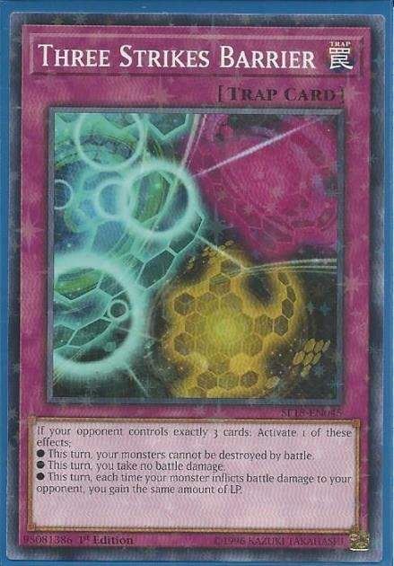 SP18-ENS45 Three Strikes Barrier – STARFOIL