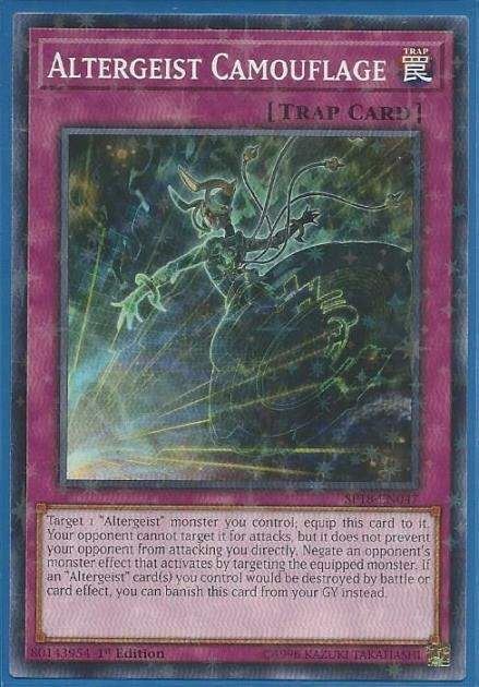 SP18-ENS47 Altergeist Camouflage – STARFOIL