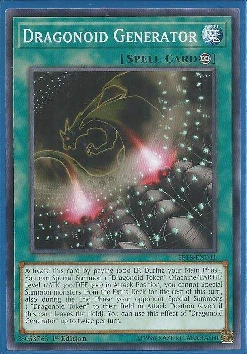 SP18-EN041 Dragonoid Generator – COMMON