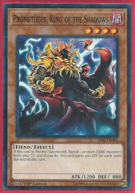 SR06-EN006 Prometheus, King Of The Shadows – Common