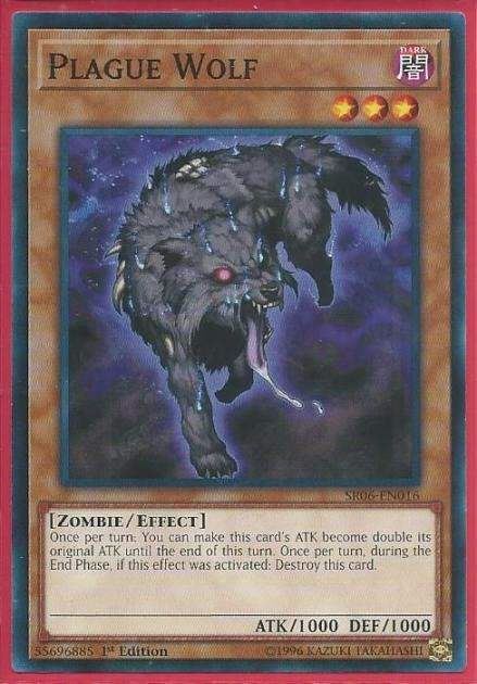 SR06-EN016 Plague Wolf – Common