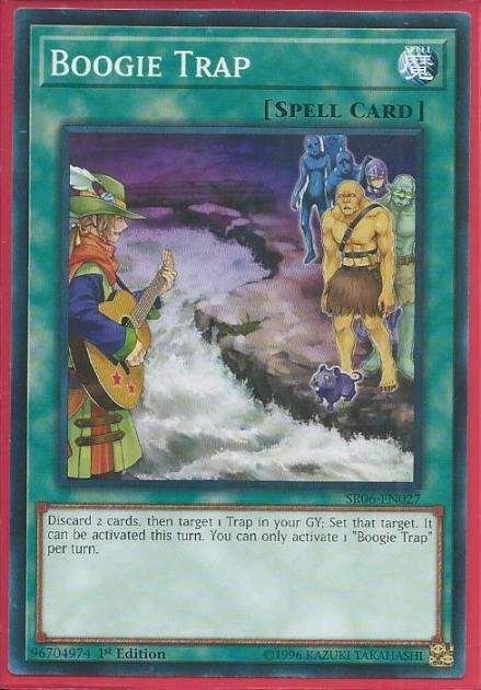 SR06-EN027 Boogie Trap – Common