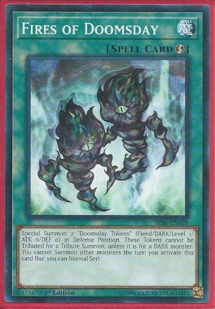 SR06-EN028 Fires Of Doomsday – Common