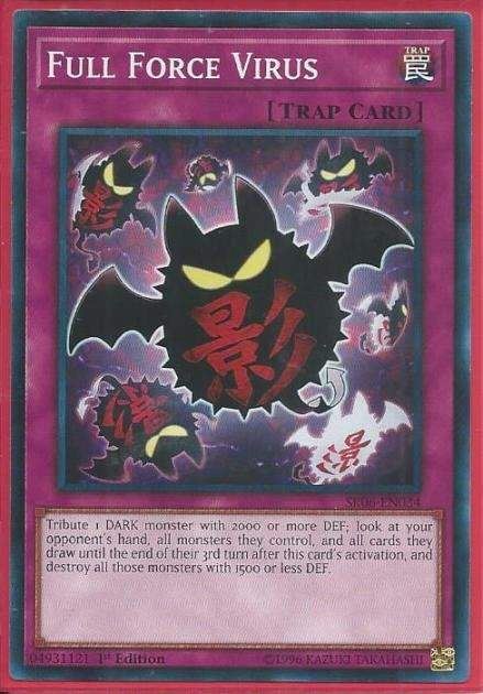 SR06-EN034 Full Force Virus – Common