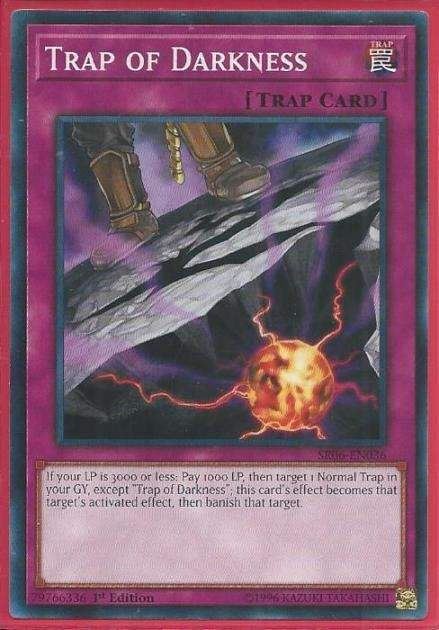 SR06-EN036 Trap Of Darkness – Common
