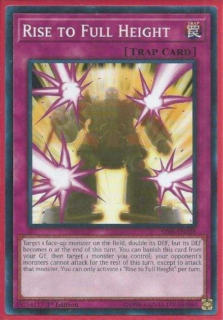 SR06-EN038 Rise To Full Height – Common