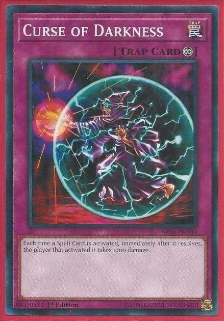 SR06-EN039 Curse Of Darkness – Common