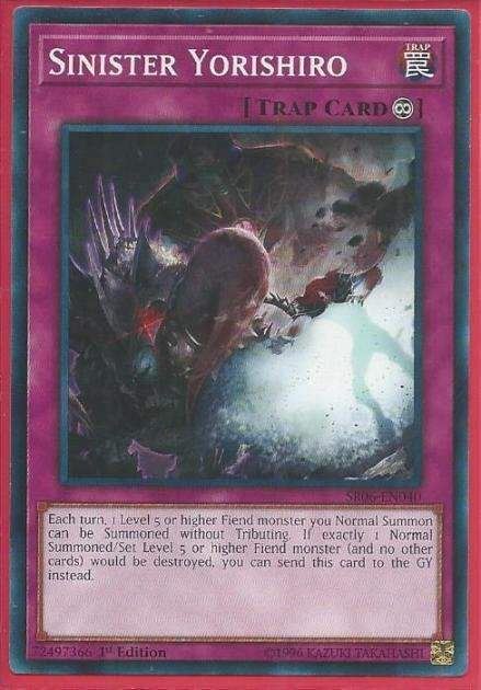SR06-EN040 Sinister Yorishiro – Common