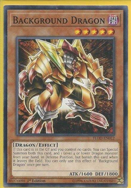 FLOD-EN012 Background Dragon – Common