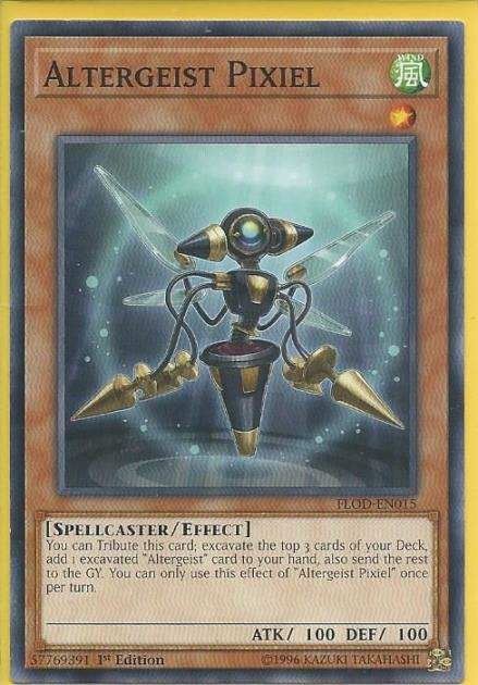FLOD-EN015 Altergeist Pixiel – Common