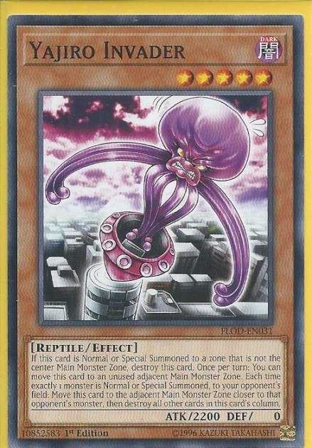 FLOD-EN031 Yajiro Invader – Common