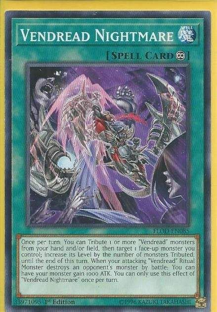 FLOD-EN085 Vendread Nightmare – Common