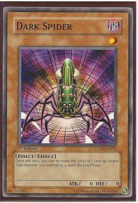 SOVR-EN015 Dark Spider – Common