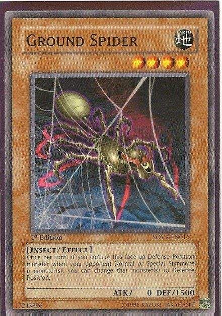 SOVR-EN016 Ground Spider – Common