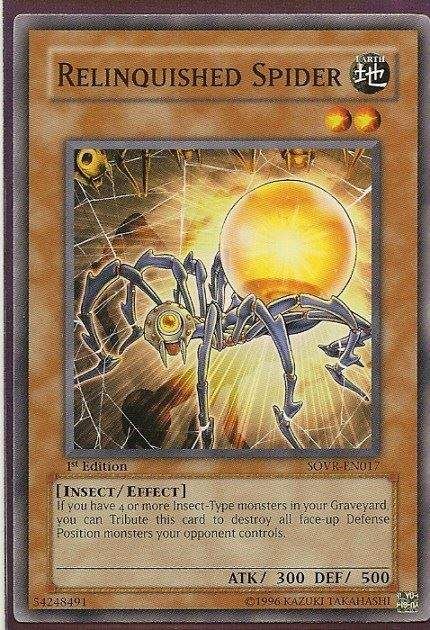 SOVR-EN017 Relinquished Spider – Common