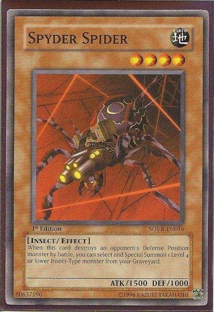 SOVR-EN018 Spyder Spider – Common