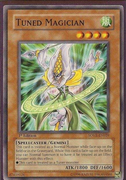 kduy SOVR-EN029 Tuned Magician – Common