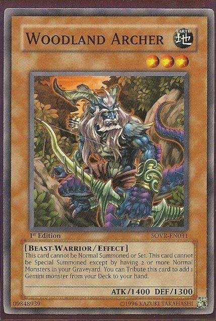 SOVR-EN031 Woodland Archer – Common