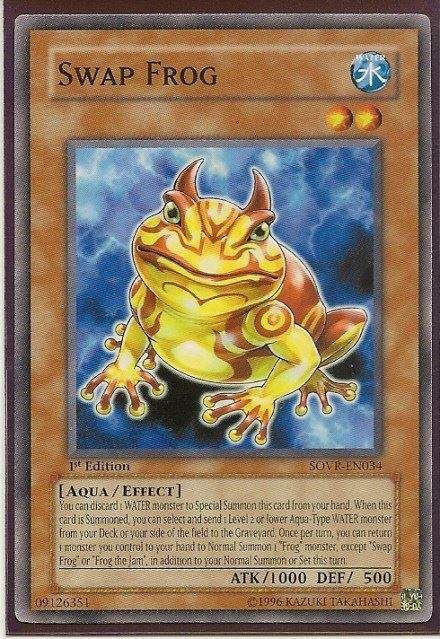 SOVR-EN034 Swap Frog – Common