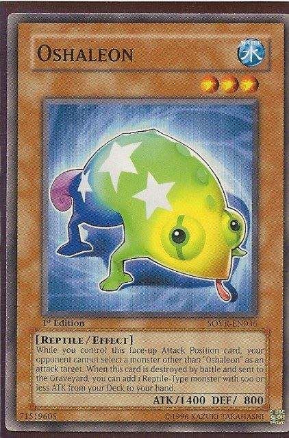 SOVR-EN036 Oshaleon – Common