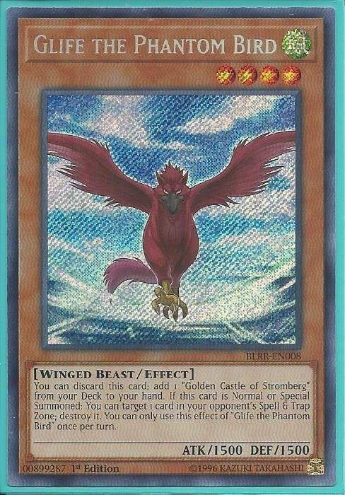 BLRR-EN008 Glife the Phantom Bird – Secret Rare