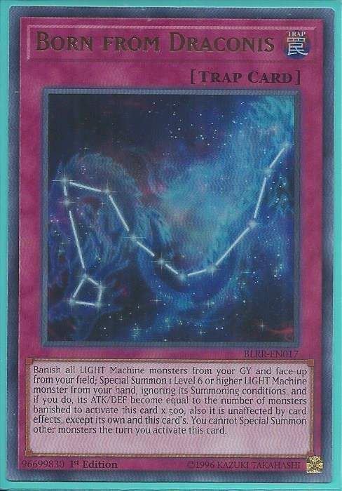 BLRR-EN017 - Born From Draconis - Ultra Rare