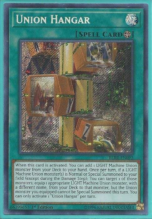 2tvni BLRR-EN092 - Union Hangar - Secret Rare
