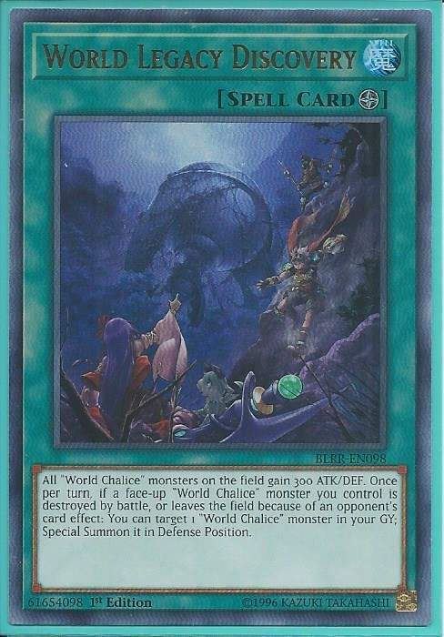 BLRR-EN098 - World Legacy Discovery - Ultra Rare