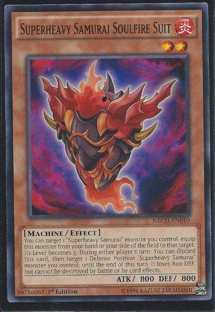 NECH-EN010 Superheavy Samurai Soulfire Suit – Common