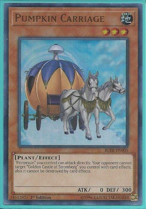 BLRR-EN005 Pumpkin Carriage – Ultra Rare